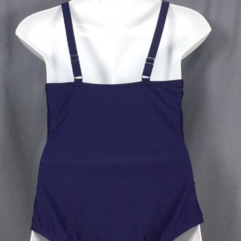 Wrap Neck One Piece Swimsuits For All Swimsuit - Picture 3 of 4